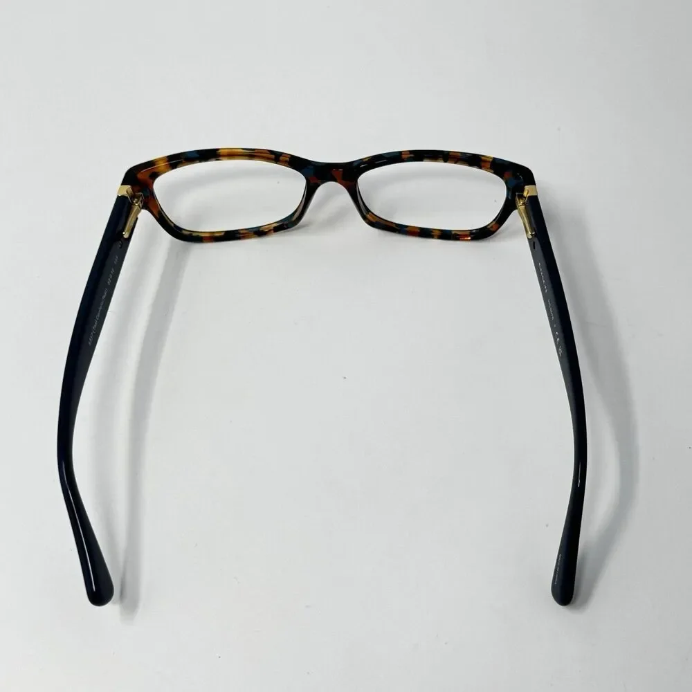 Coach HC6078 5337 Teal Confetti Eyeglass Frames 52-16-135
